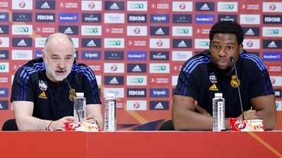 Laso: “We’re at a good point both physically and mentally”