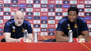 Laso: “We’re at a good point both physically and mentally”