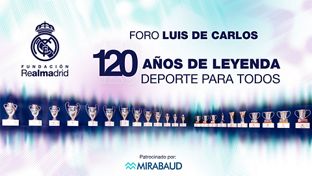Foro Luis de Carlos: ‘120 años de leyenda. Deporte para todos’