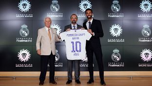 La Fundación Real Madrid renueva su acuerdo de colaboración con la Fundación Grupo Bafar, su mayor aliado en todo el mundo