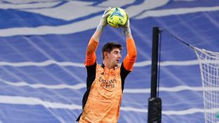 Courtois: 'Oxalá possamos dar uma alegria aos adeptos no próximo sábado'