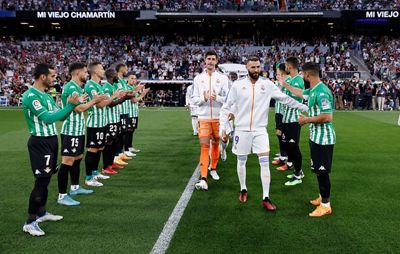pasillos de campeones en el santiago bernabéu