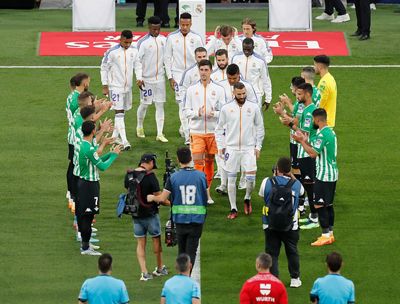 pasillos de campeones en el santiago bernabéu