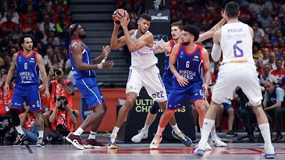 57-58: El Madrid pierde la final de la Euroliga