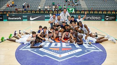 El Cadete A, campeón de España por quinta vez seguida