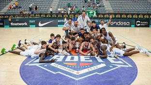 El Cadete A, campeón de España por quinta vez seguida