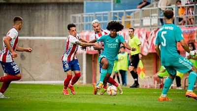 1-1: El Castilla empata en Algeciras