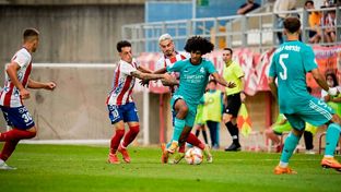 Castilla draw in Algeciras