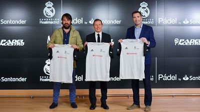 Grupo Pádel Nuestro se une al III Circuito Solidario de Pádel Fundación Real Madrid by Santander