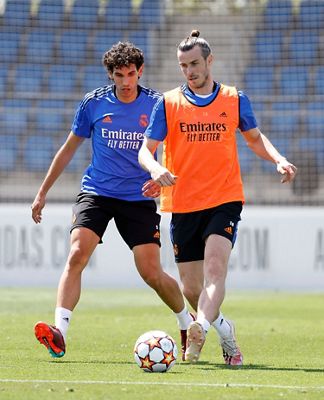 entrenamiento del real madrid