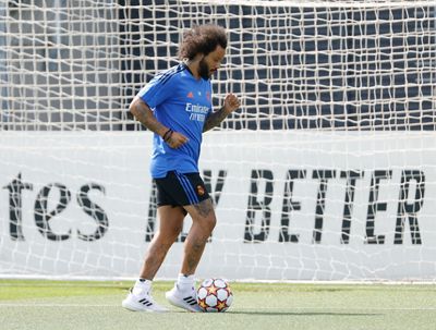 entrenamiento del real madrid