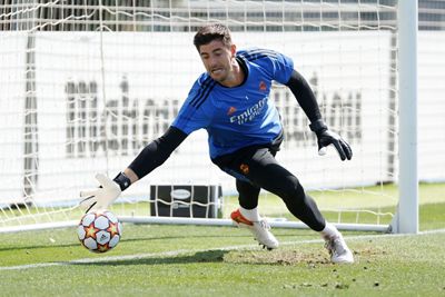 entrenamiento del real madrid