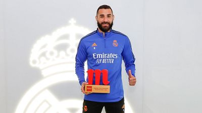 Benzema, Jogador Cinco Estrellas Mahou da temporada