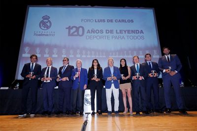 foro luis de carlos 120 años de leyenda deporte para todos