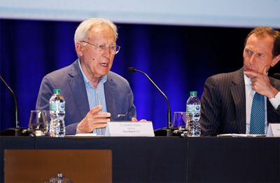 foro luis de carlos 120 años de leyenda deporte para todos