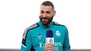 Benzema: “Queremos desfrutar e tornar os adepros felizes'