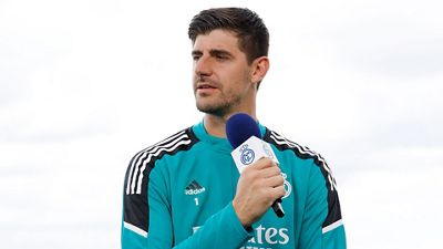 Courtois: 'Estamos muito bem fisicamente e temos de jogar a final com intensidade'