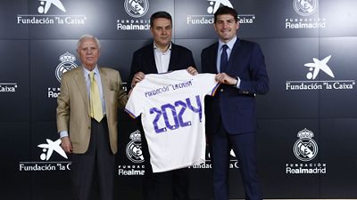 La Fundación “la Caixa” renueva su apoyo a las escuelas de fútbol para la integración de la Fundación Real Madrid