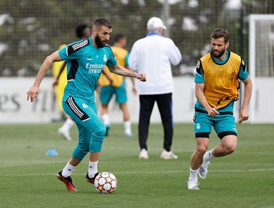 entrenamiento del real madrid