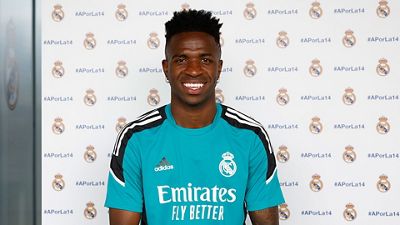 Vini Jr.: “Es mi primera final y vamos a por todo a París”