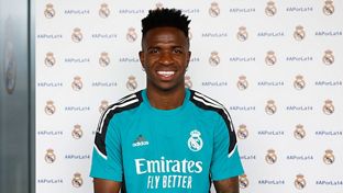 Vini Jr.: “É a minha primeira final e vamos com tudo para Paris”