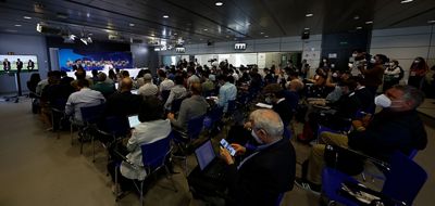 más de 100 medios de comunicación de todo el mundo en el uefa open media day