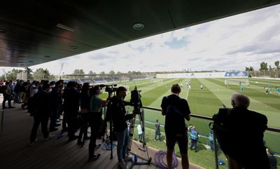 más de 100 medios de comunicación de todo el mundo en el uefa open media day