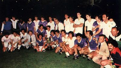 42 years since the cup final between Real Madrid and Castilla