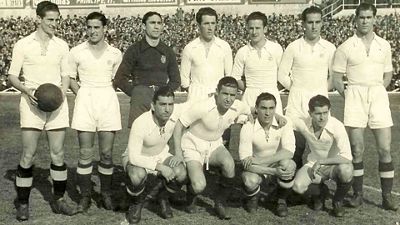 Se cumplen 76 años de la octava Copa de España de fútbol
