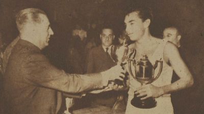 Hace 72 años se ganó la primera Copa de España de baloncesto