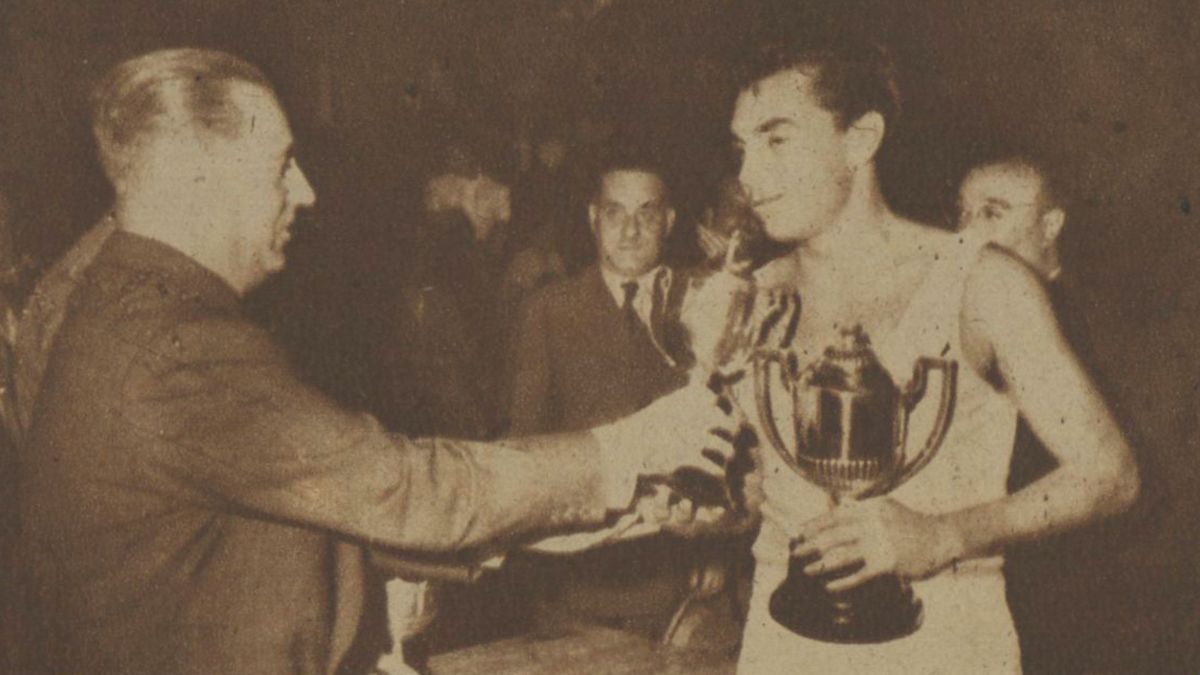 75th Anniversary of the First Spanish Basketball Cup