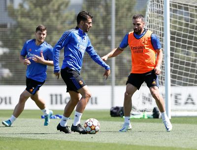 entrenamiento del real madrid