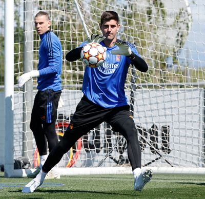 entrenamiento del real madrid