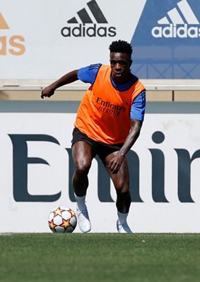 entrenamiento del real madrid