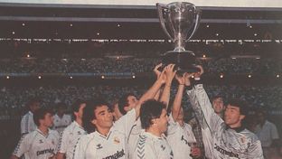 Hace 35 años se ganó la 22ª Liga de fútbol