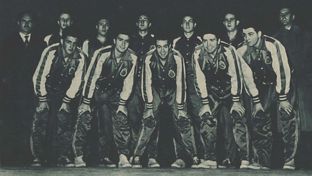 Sixty-fifth anniversary of basketball team's fifth Spanish Cup triumph