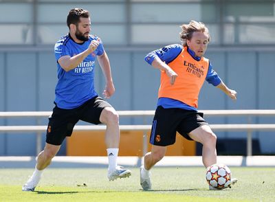 entrenamiento del real madrid