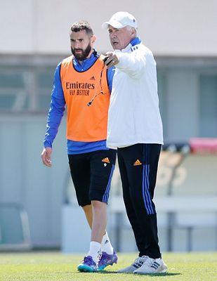 entrenamiento del real madrid