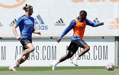 entrenamiento del real madrid