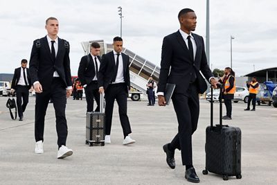 salida del real madrid a parís