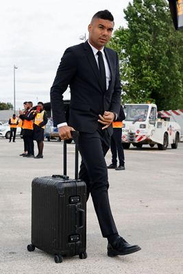 salida del real madrid a parís