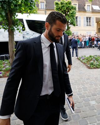 salida del real madrid a parís