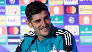 Courtois: 'Wir haben die Hoffnung, zu gewinnen und die Geschichte von Real Madrid fortzuschreiben'