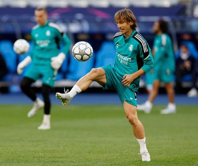 entrenamiento del real madrid en parís