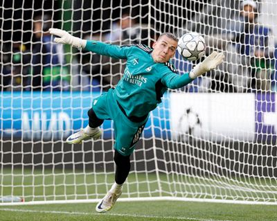 entrenamiento del real madrid en parís