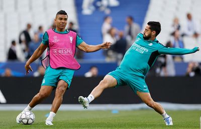 entrenamiento del real madrid en parís