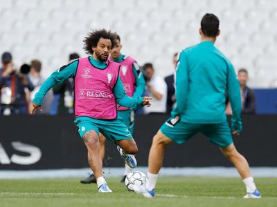 entrenamiento del real madrid en parís