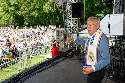 fan zone del real madrid en parís