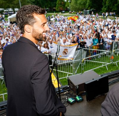 fan zone del real madrid en parís