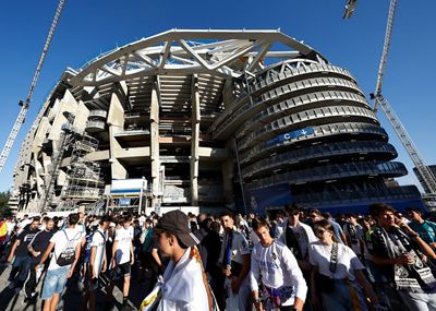 así se vivió la final en el santiago bernabéu